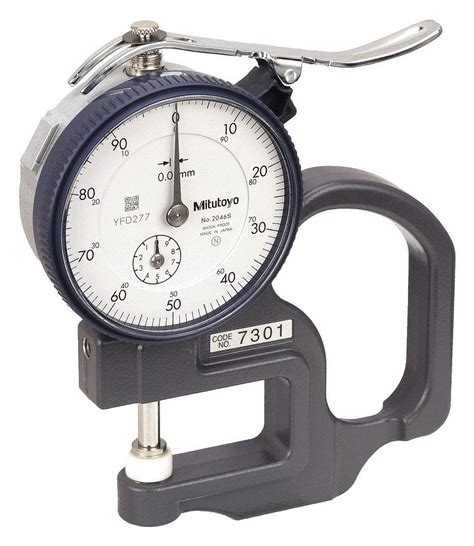 Dial Thickness Meter solution|MITUTOYO Dial Gauges .